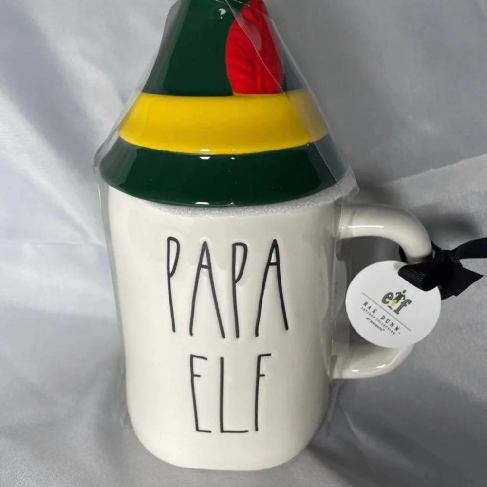 Rae Dunn Elf mug